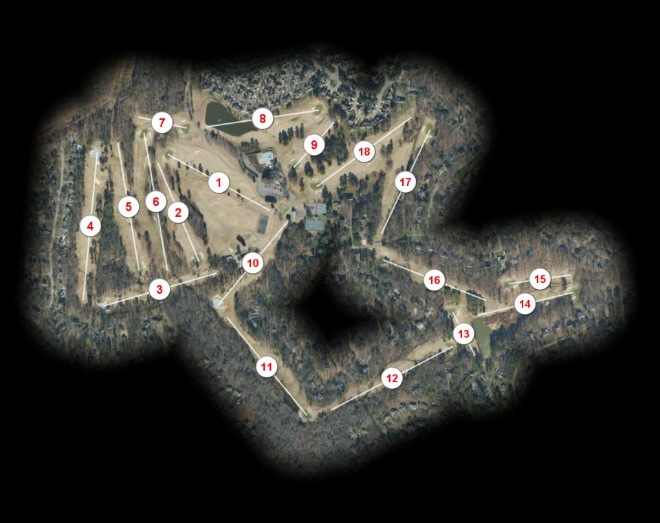 Stonehenge Golf and Country Club course overview