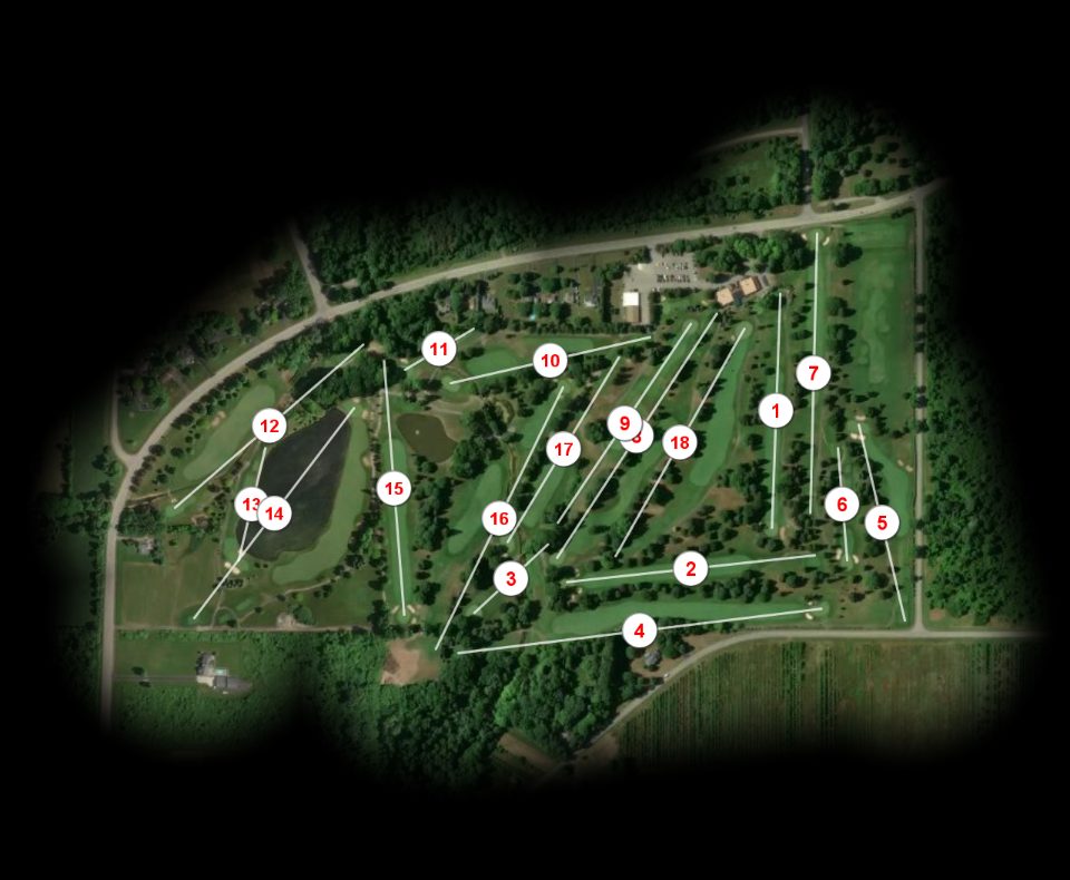 Niagara Frontier Country Club course overview