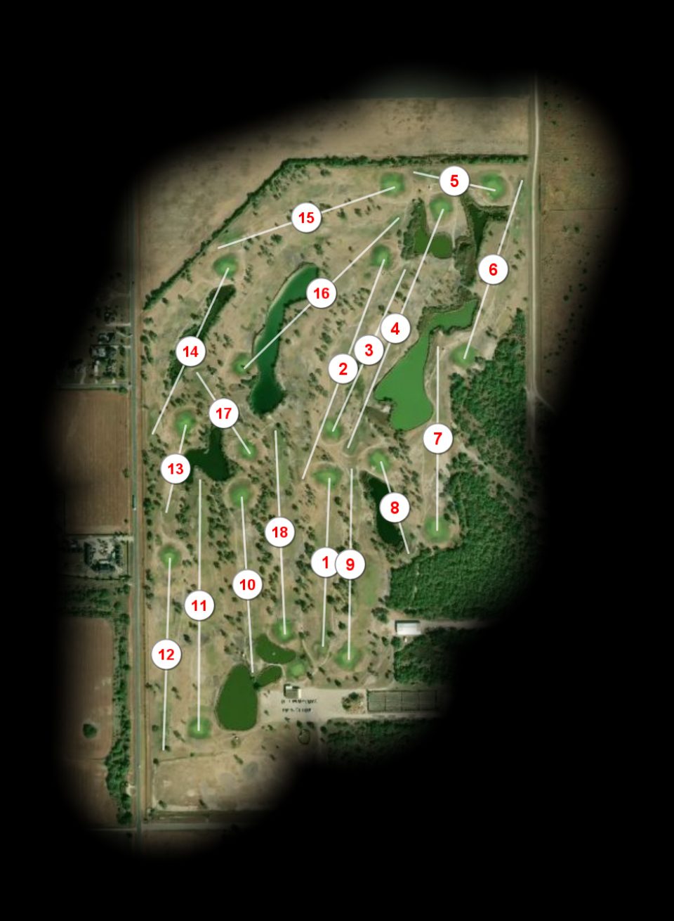 L E Ramey Golf Course course overview