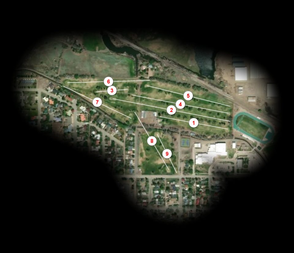 Monte Vista Country Club course overview