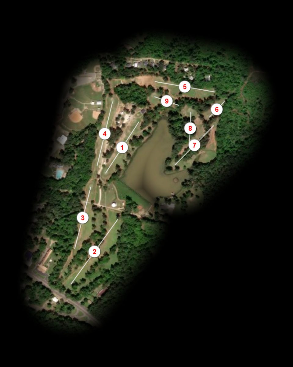 Birmingham Forest Lake & Golf Club course overview