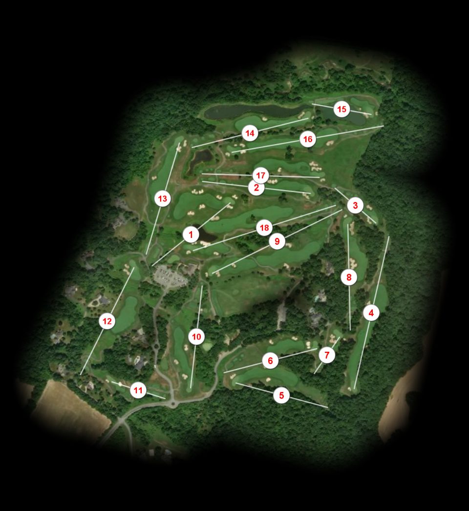 Whiskey Creek Golf Club course overview