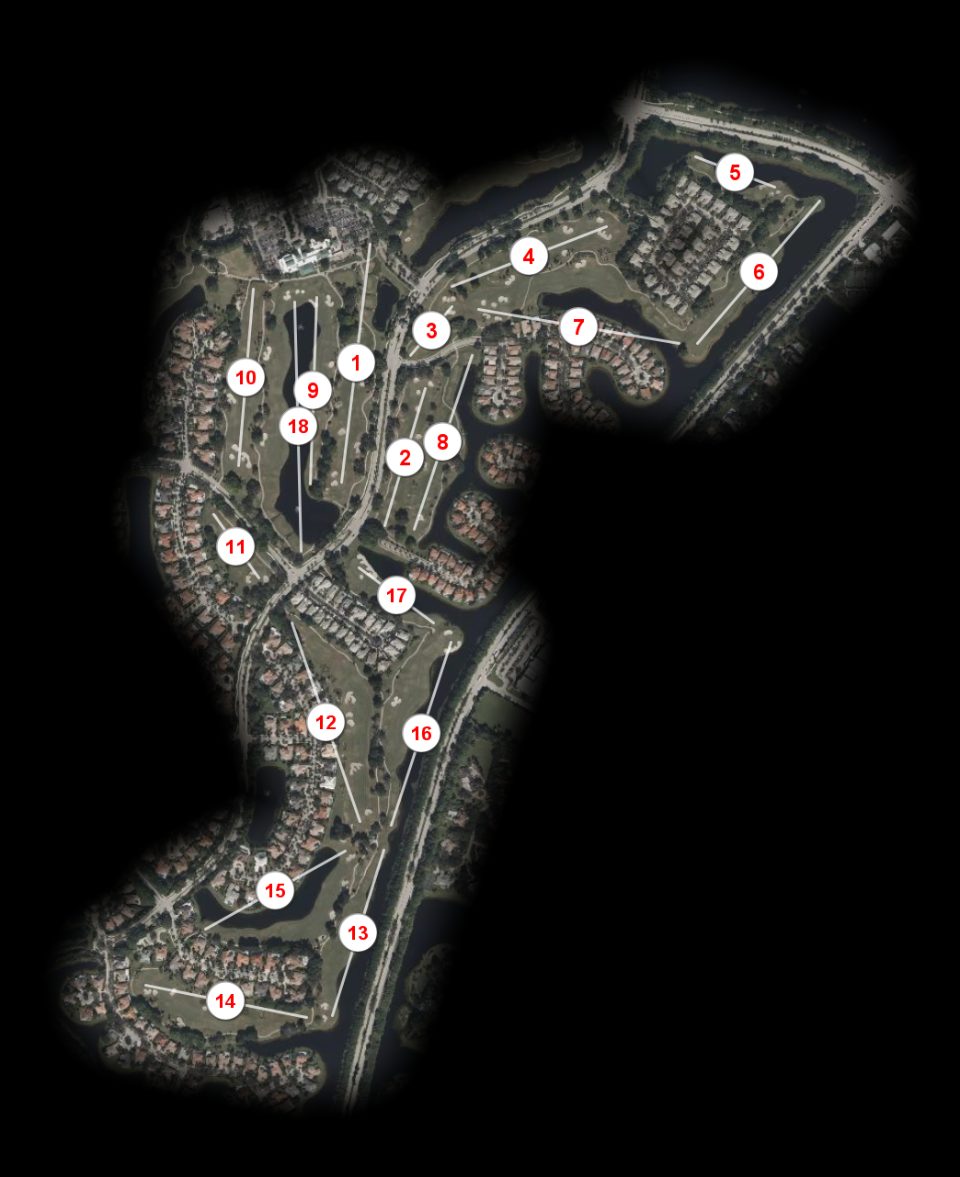 The Club at Weston Hills Tour course overview