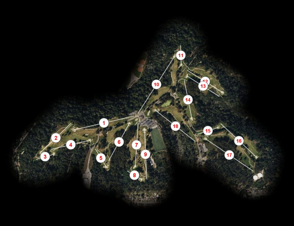 DeLaveaga Golf Course course overview