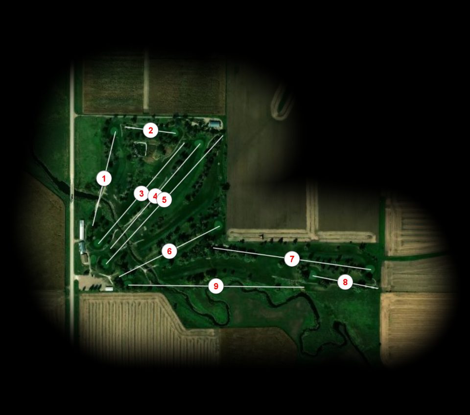 Meadowbrook Golf & Country Club course overview