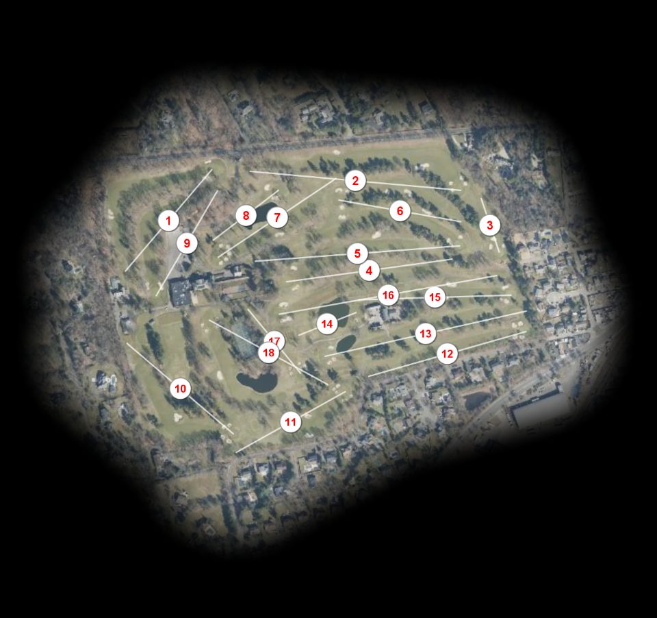 Woodside Acres Golf  Country Club Woodcrest course overview