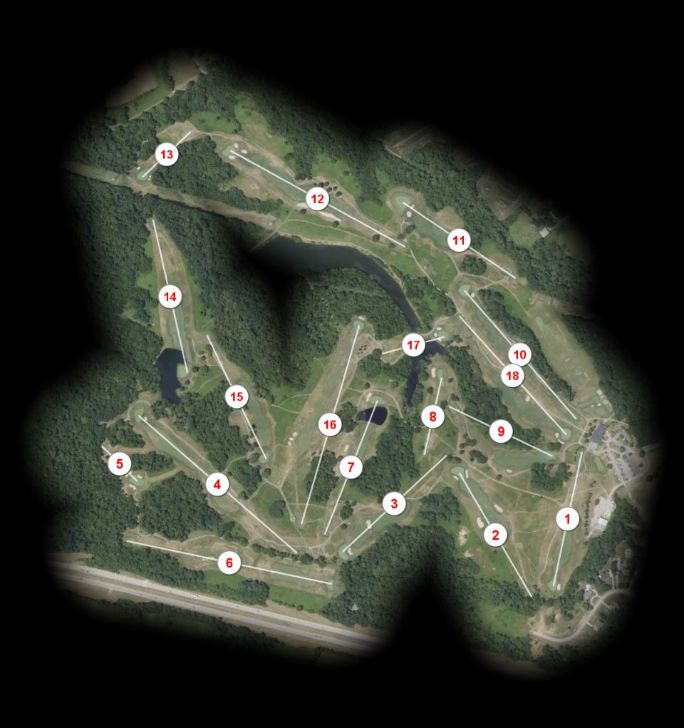 Traditions Golf Club course overview