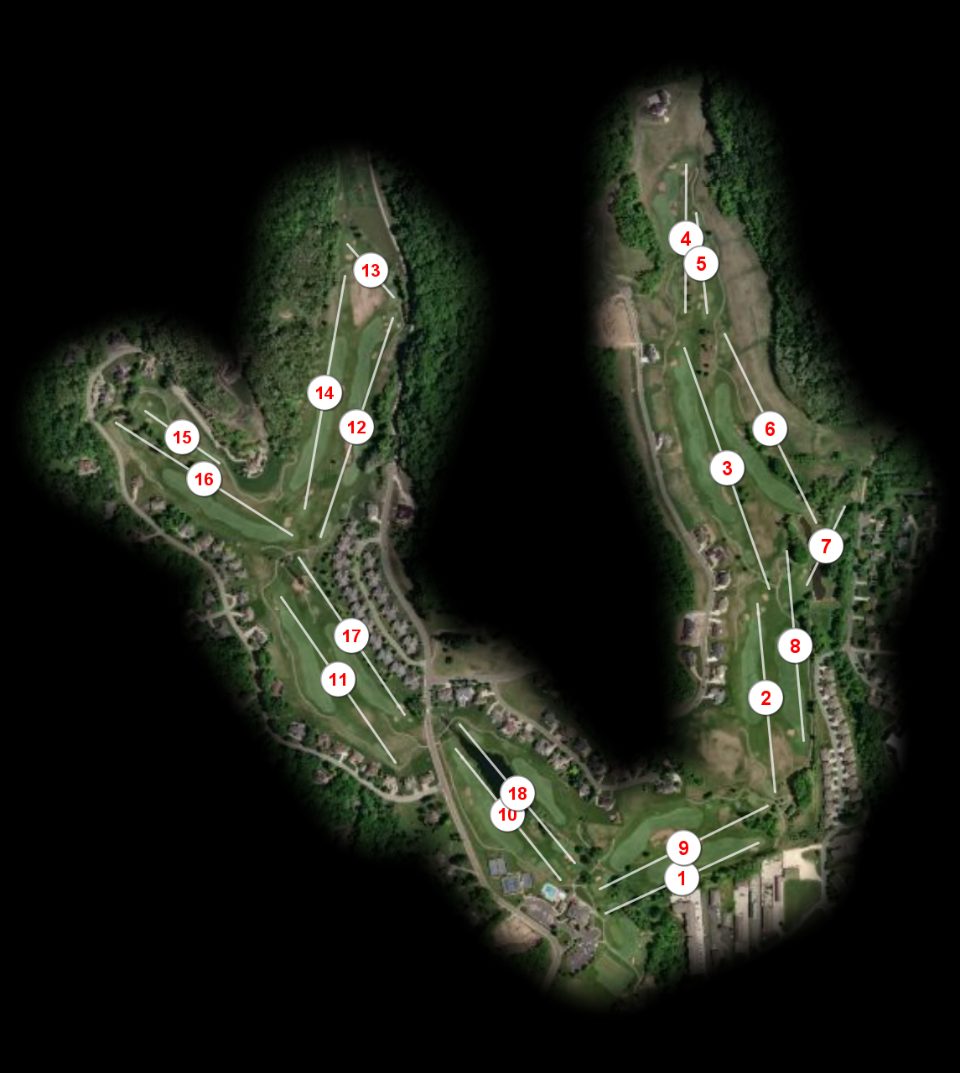 La Crosse Country Club course overview