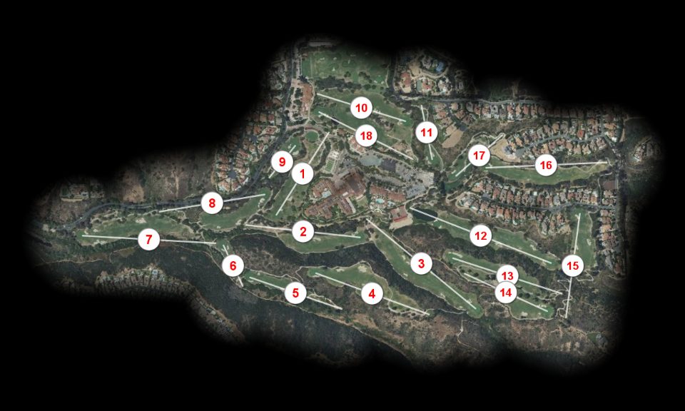 The Grand Del Mar Golf Club course overview