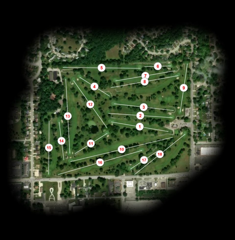 Erskine Golf Course course overview