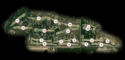 Lake Arrowhead Golf Course Lakes