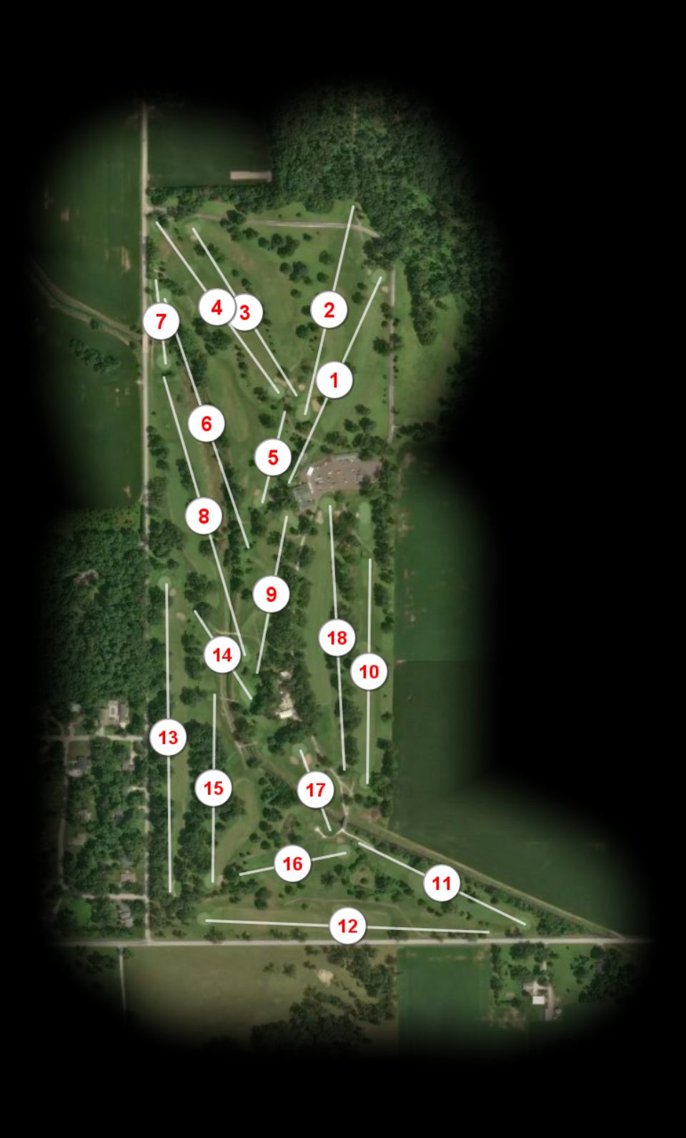 Curtis Creek Country Club course overview