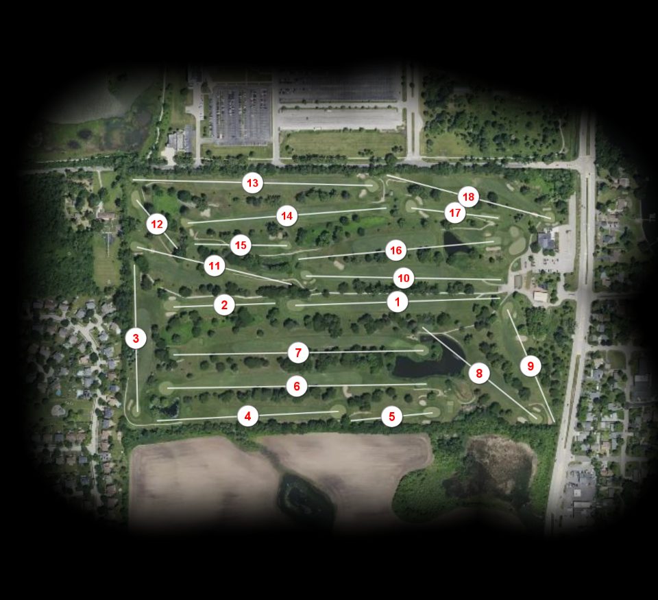 Brae Loch Golf Course course overview