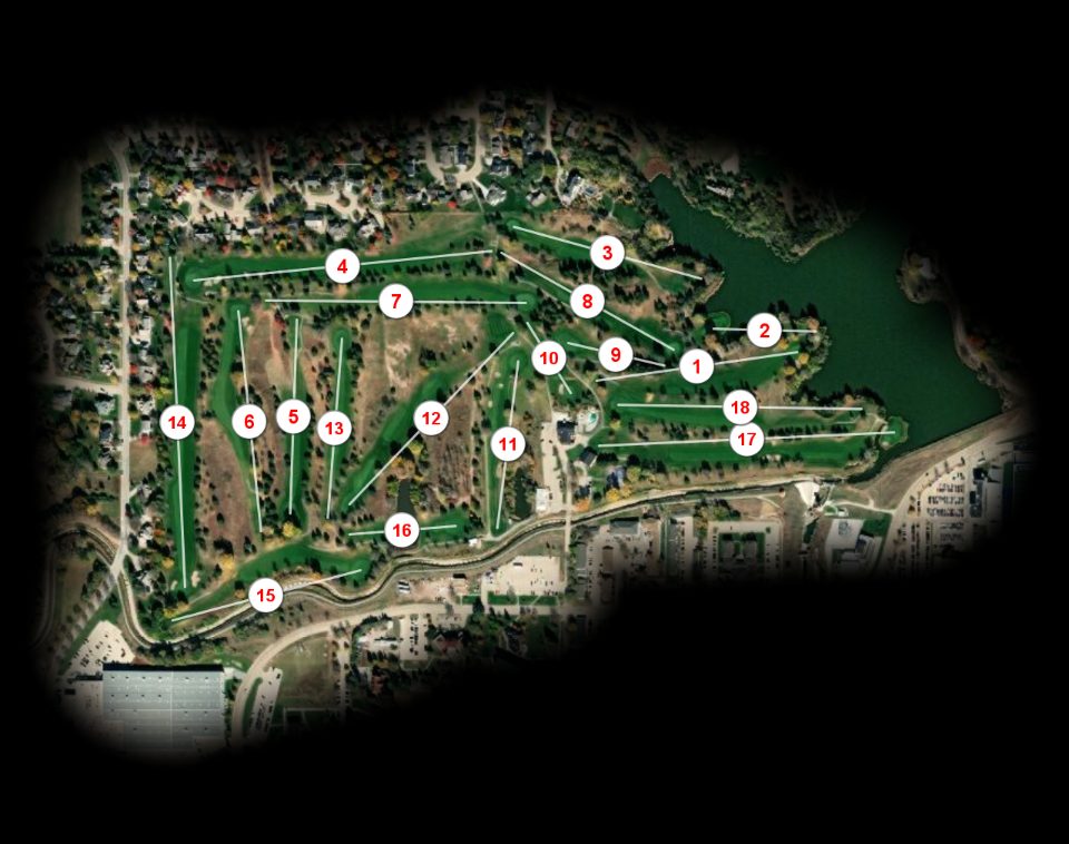 Kearney Country Club course overview