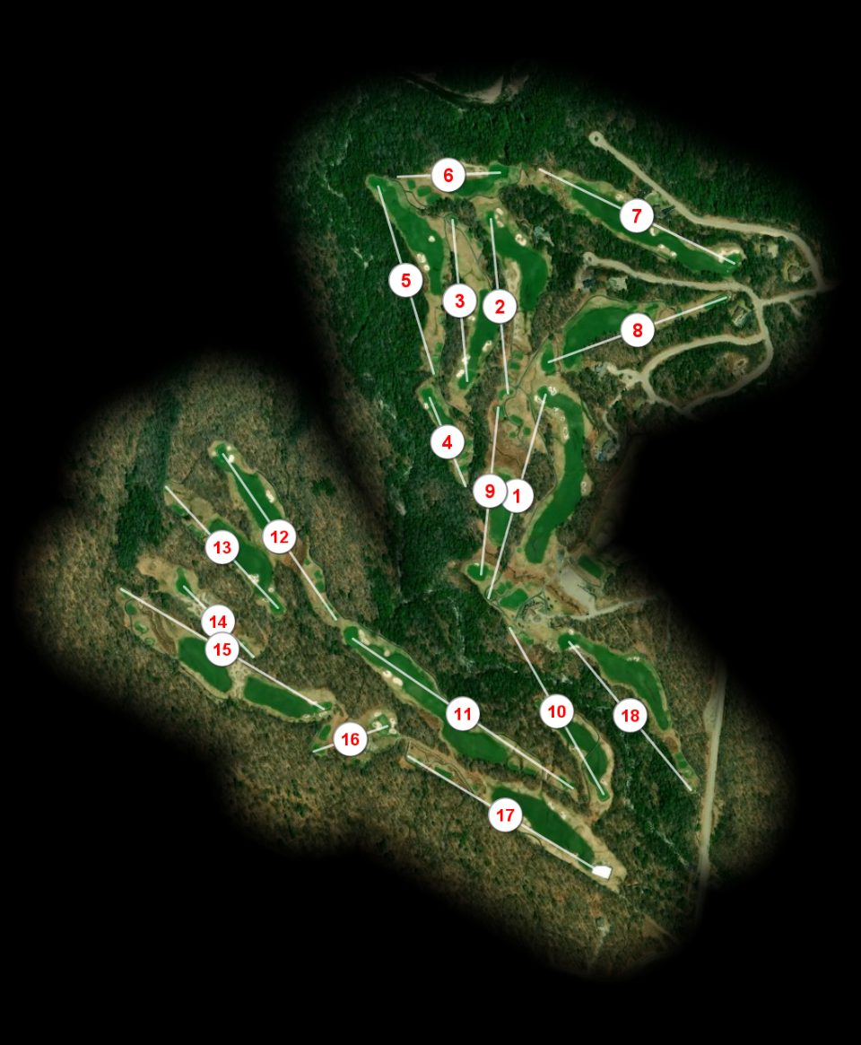 Sunday River Resort Golf Club course overview