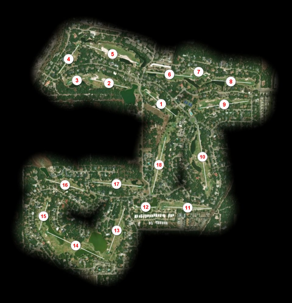 Rockport Country Club course overview