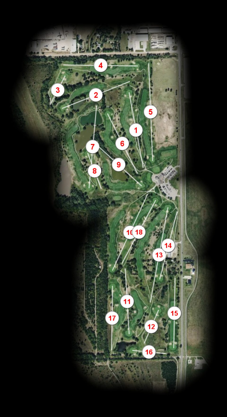 Pawnee Prairie Golf Course course overview