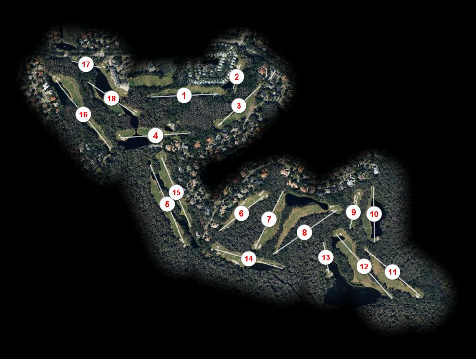 Tampa Palms Golf and Country Club course overview