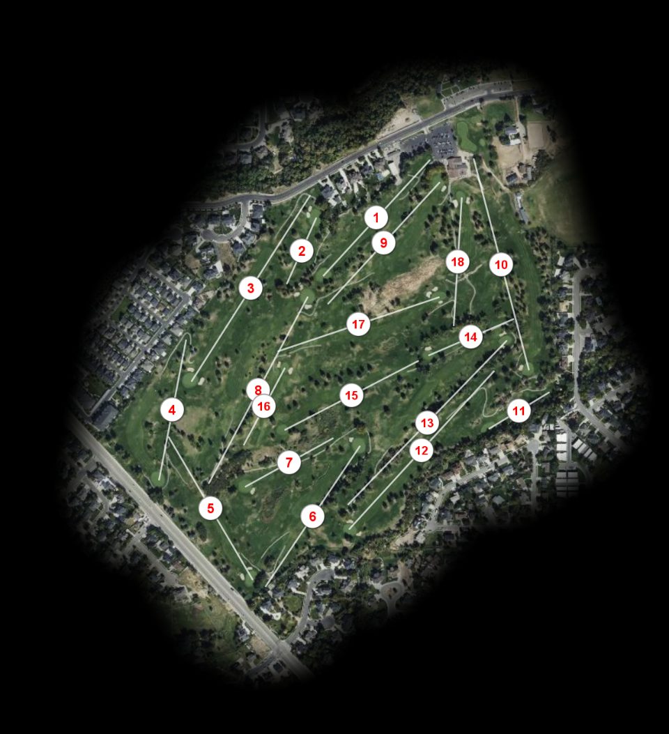 Davis Park Golf Course course overview