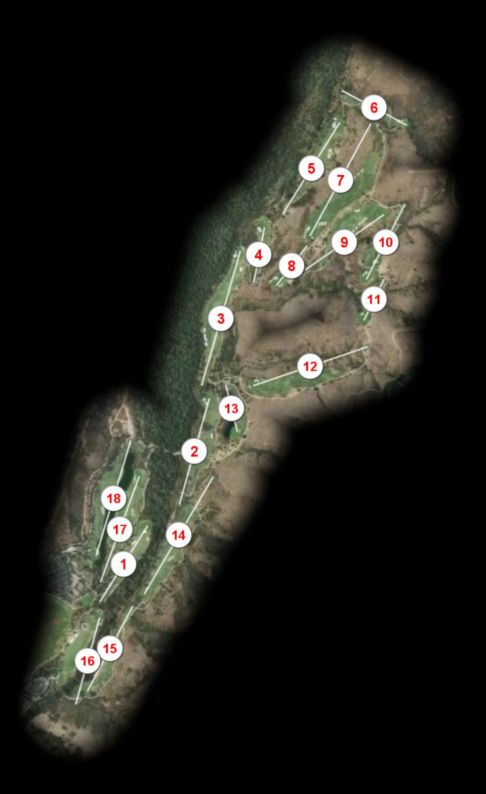 Arroyo Trabuco Golf Club course overview