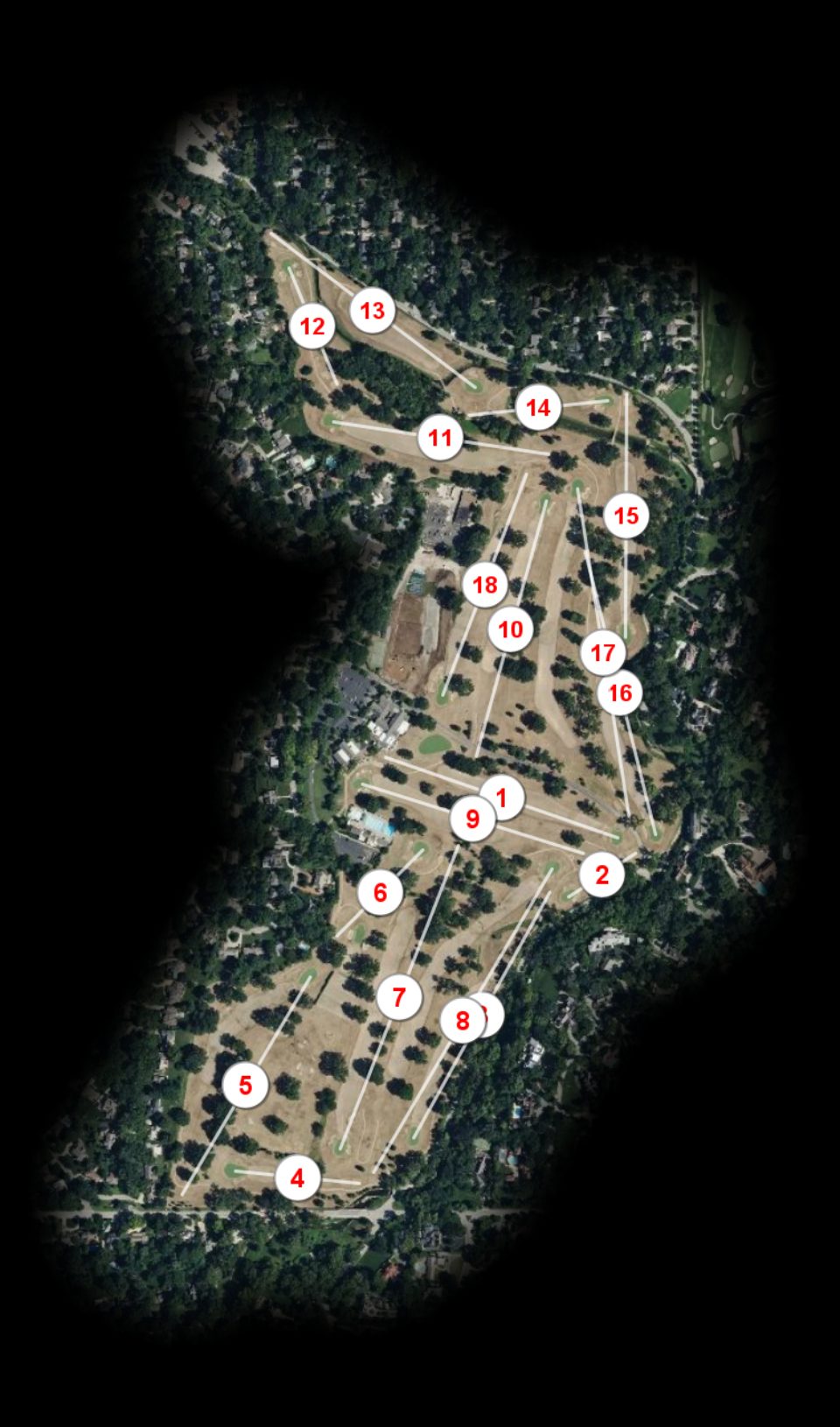 Kansas City Country Club course overview