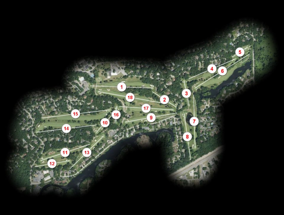 Long Beach Country Club course overview