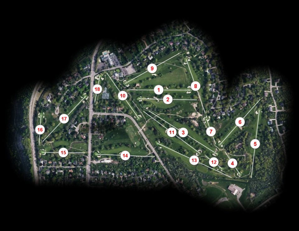 Niagara Falls Country Club course overview