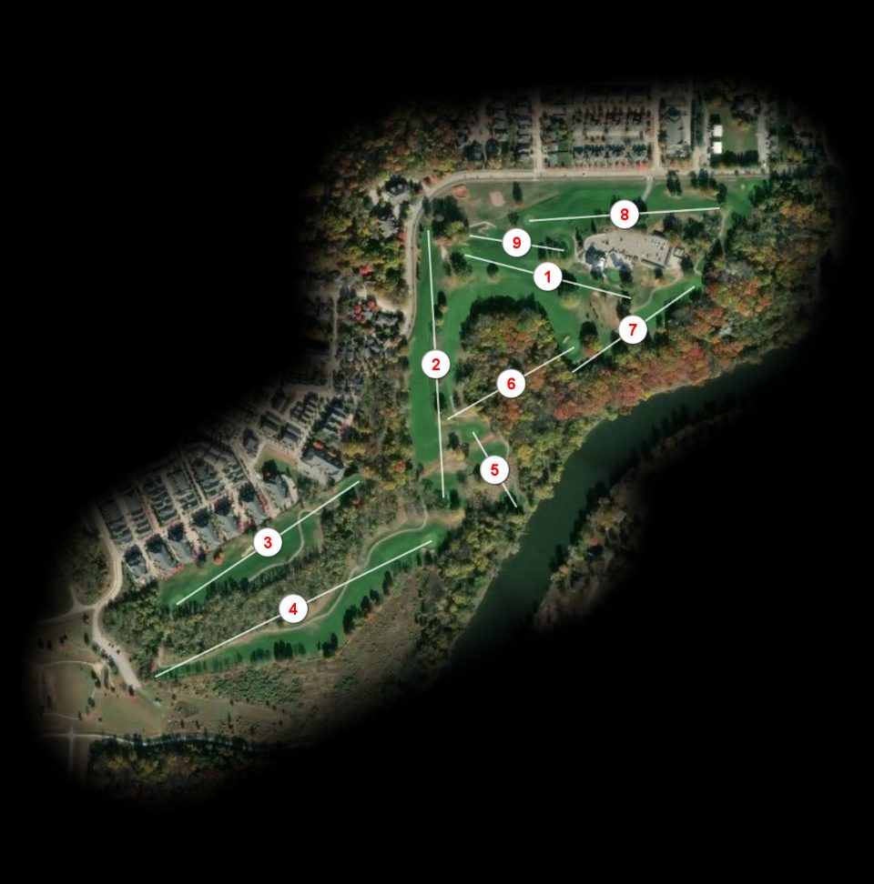 Elks Country Club course overview