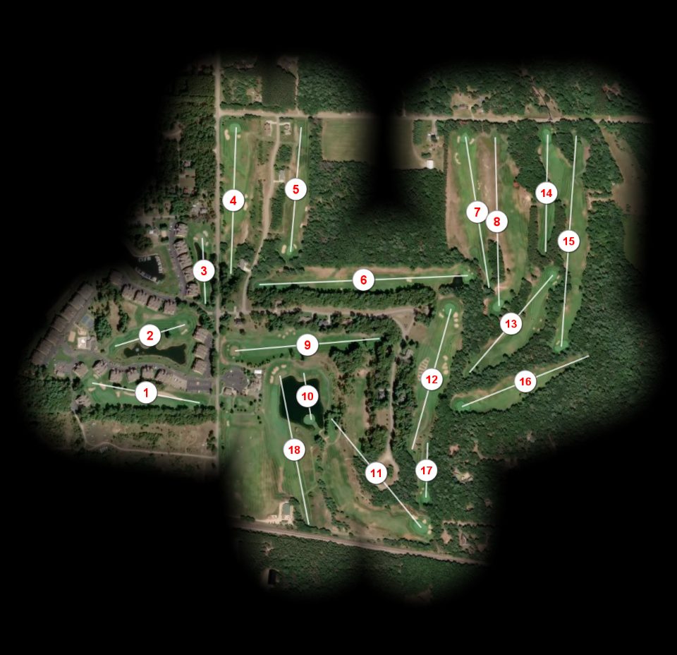 The Castle Course course overview