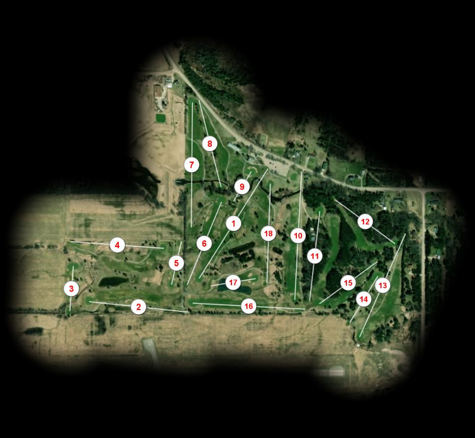 Cheboygan Golf & Country Club course overview