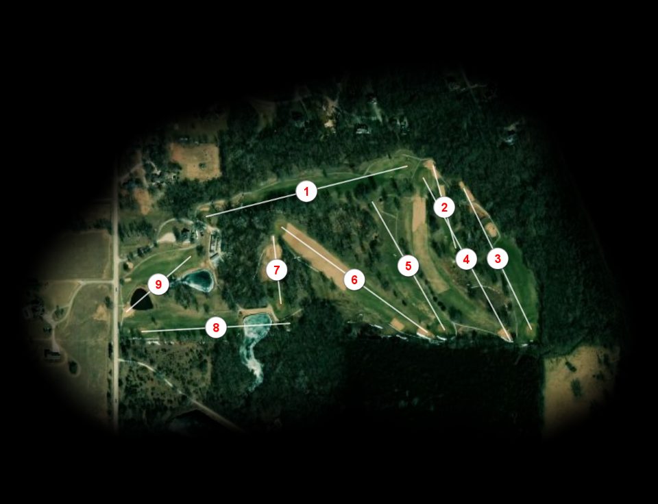 Holton Country Club course overview