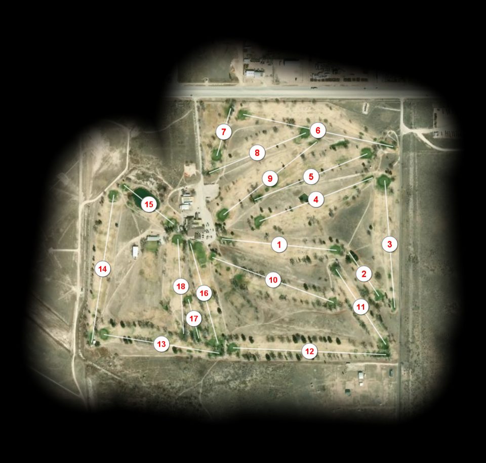 Hobbs Country Club course overview