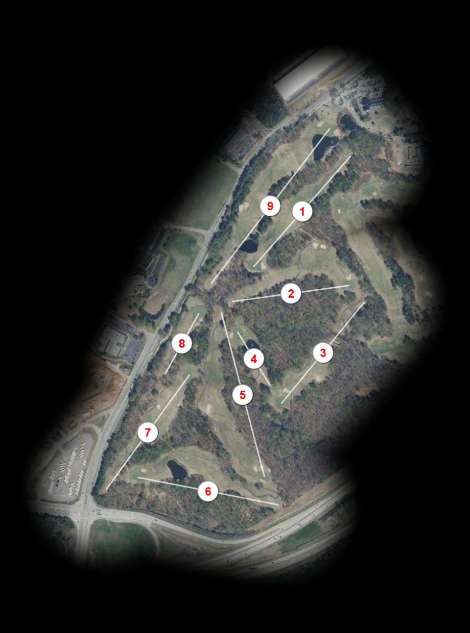 School nine at Chicopee Woods Golf Club