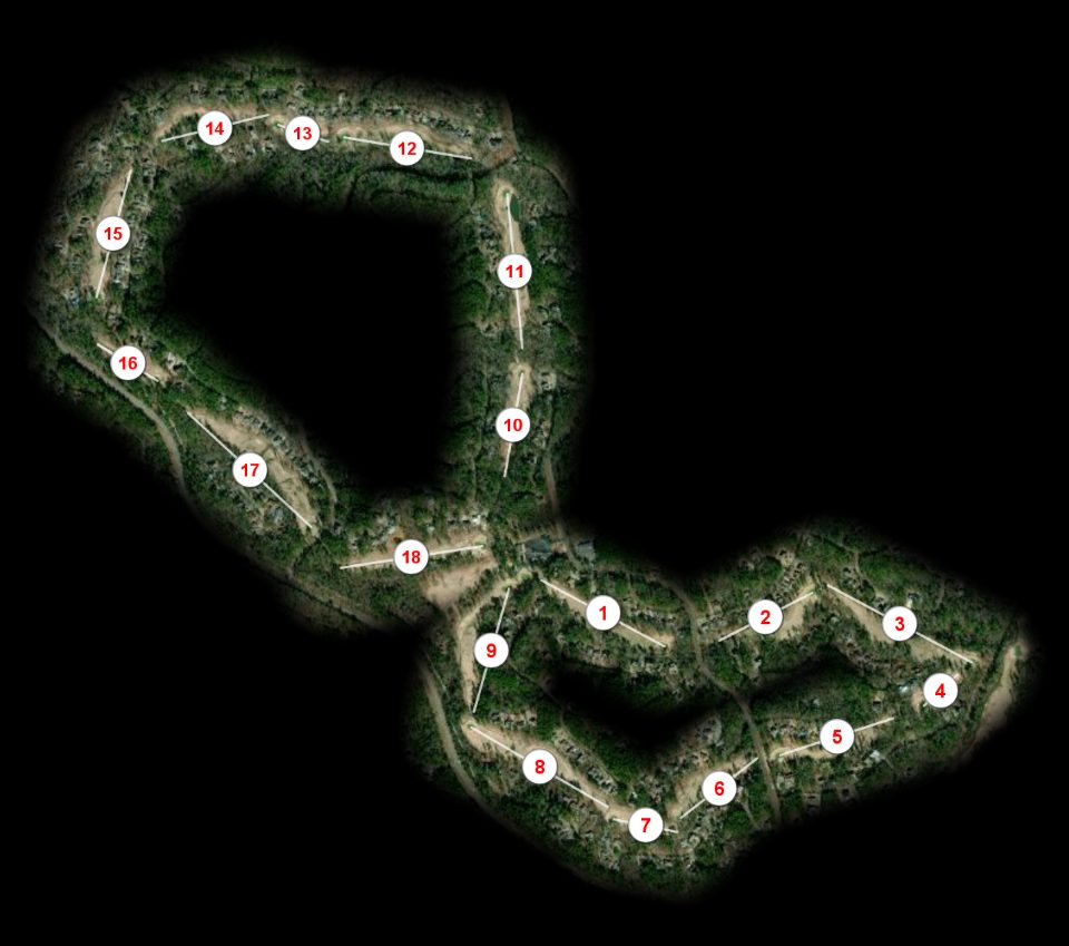 Ponce De Leon Golf Course course overview