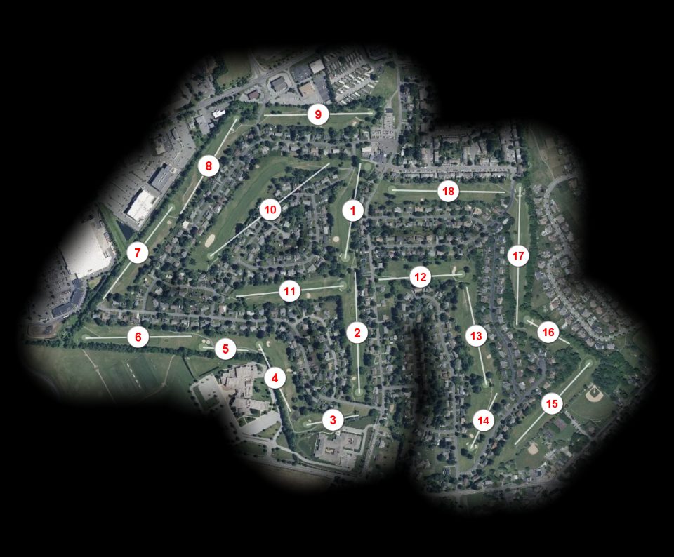 Shepherd Hills Golf Club course overview