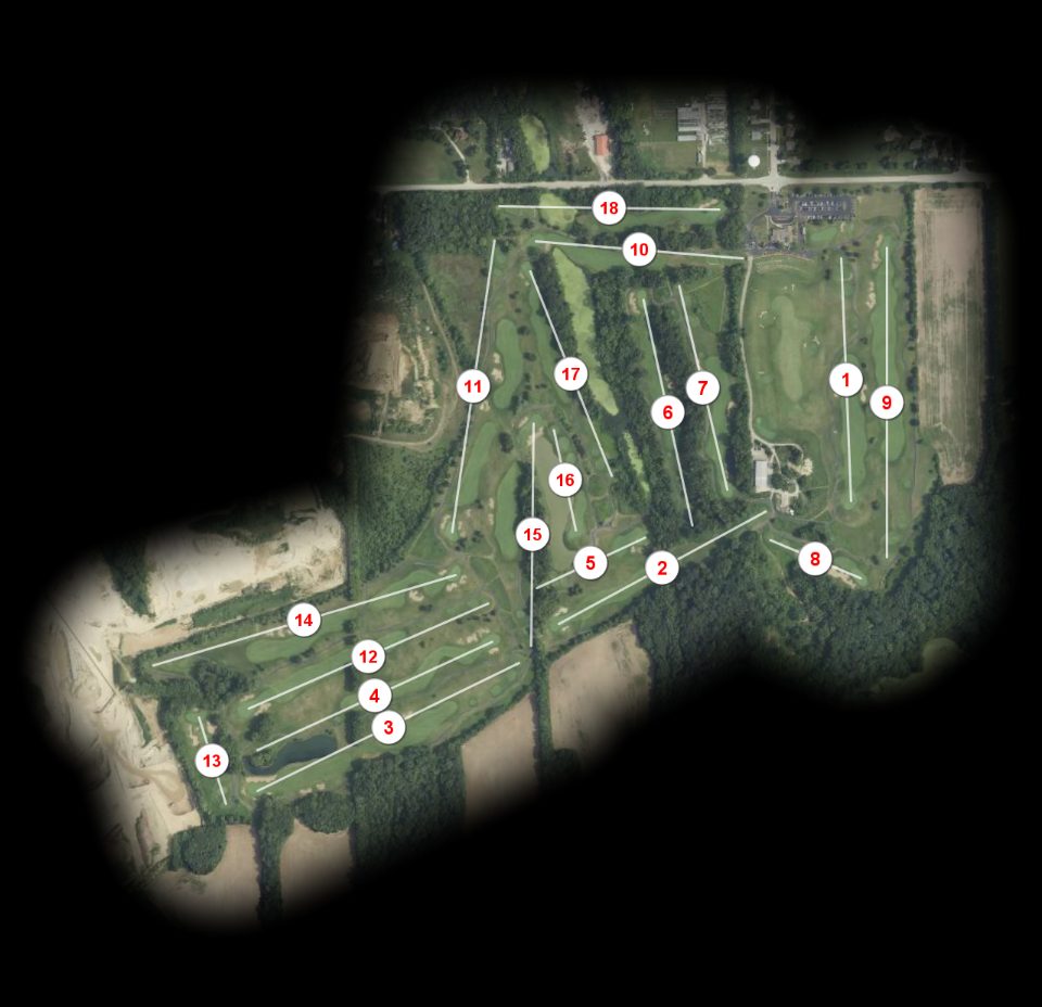 Heritage Bluffs Public Golf Club course overview