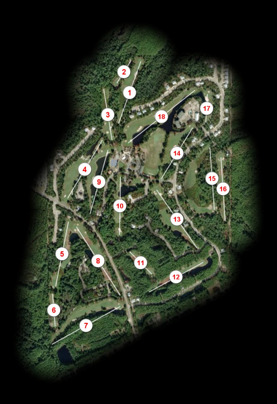 St James Bay Golf Club course overview
