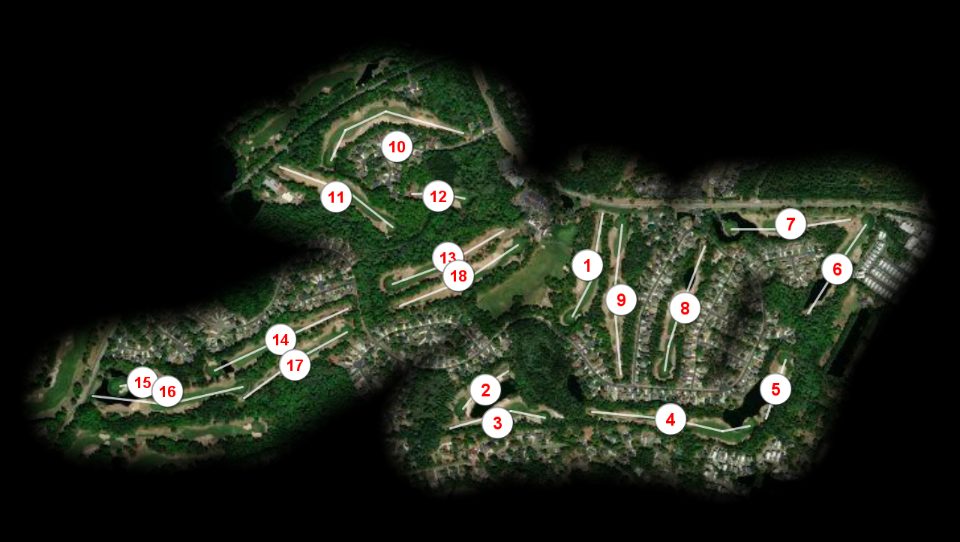 Tradition Golf Club course overview
