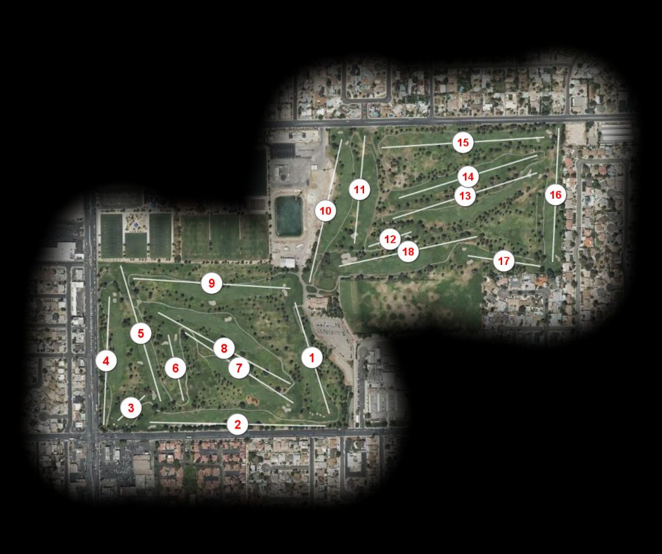 Las Vegas Golf Club course overview