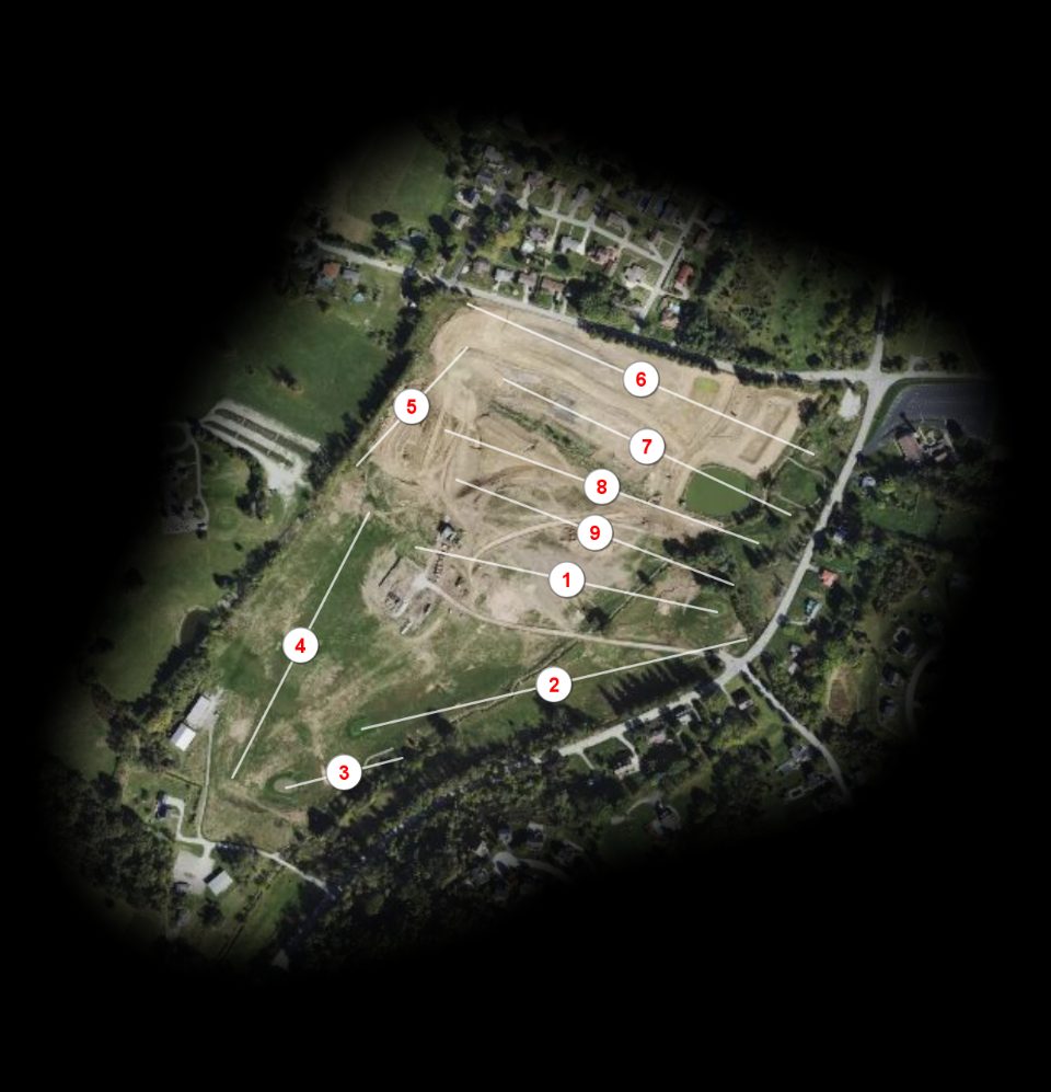 Willowbrook Golf Course course overview