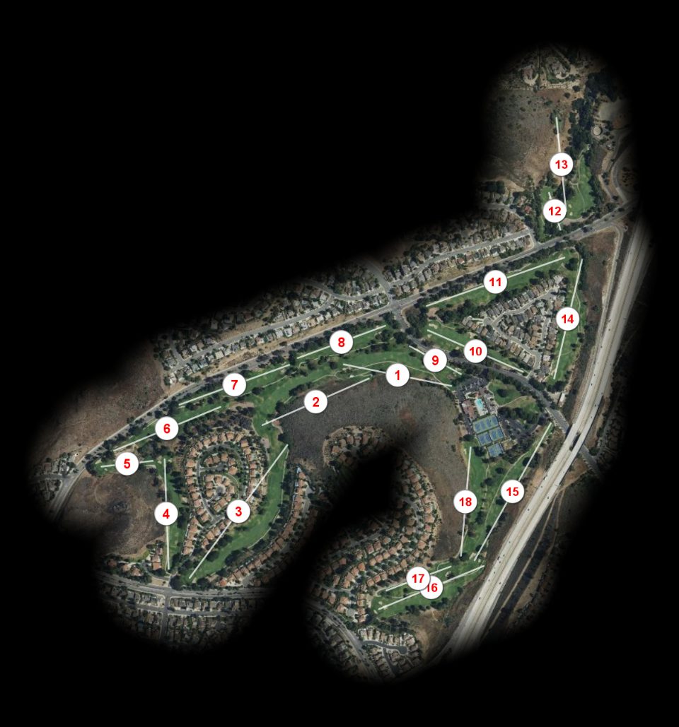 Sunset Hills Country Club course overview