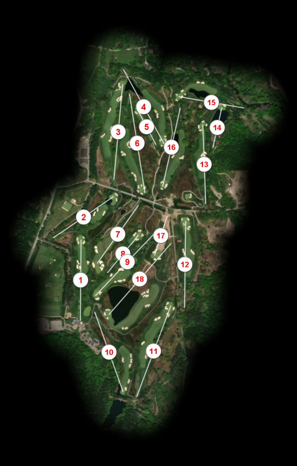 Laurel Valley Golf Club course overview