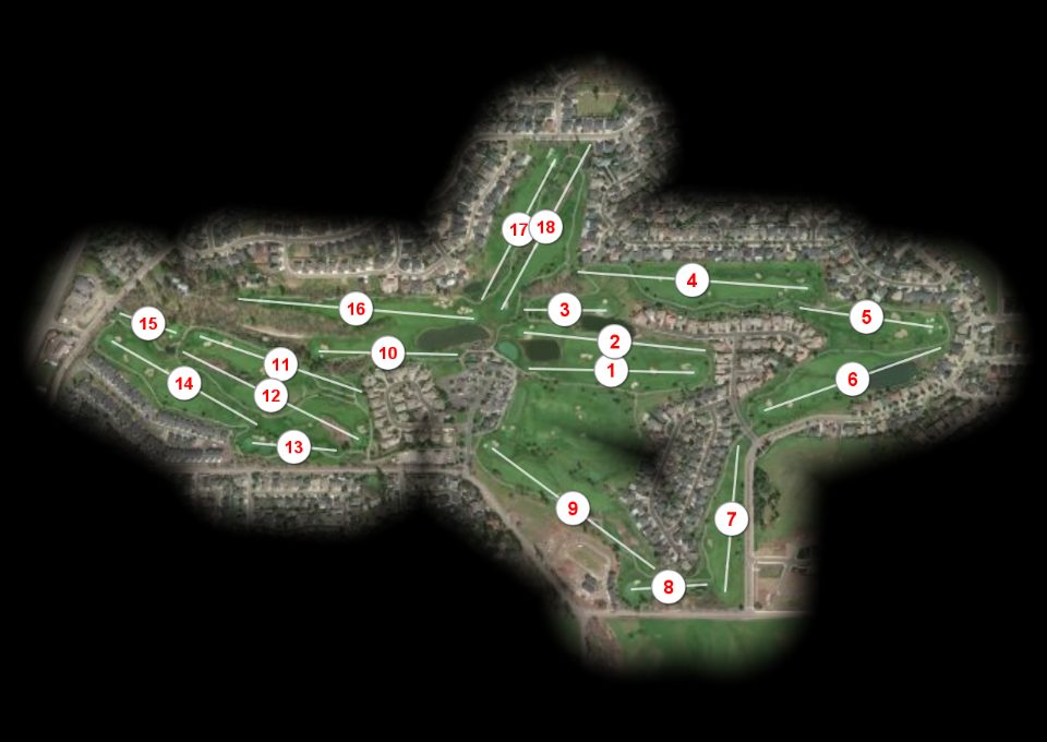 Eagle Point Golf Course course overview