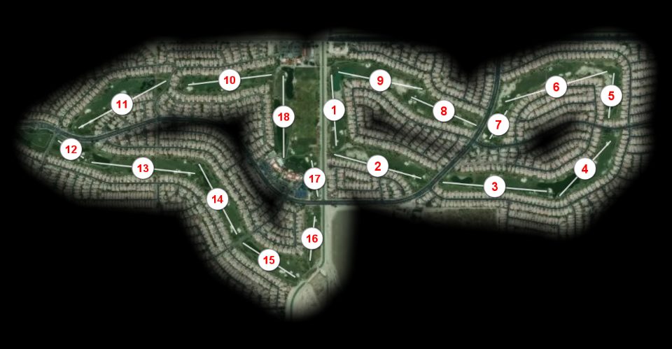 Shadow Hills Golf Club South course overview
