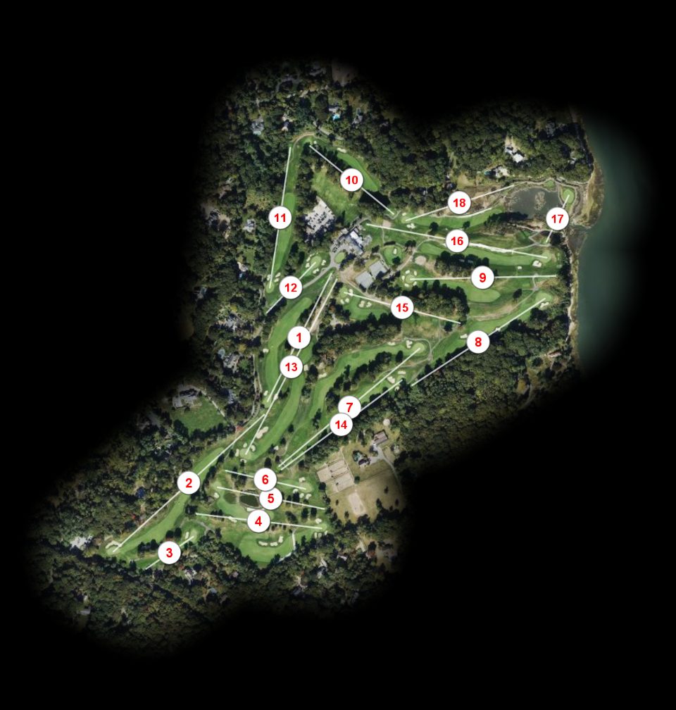 Nissequogue Golf Course course overview