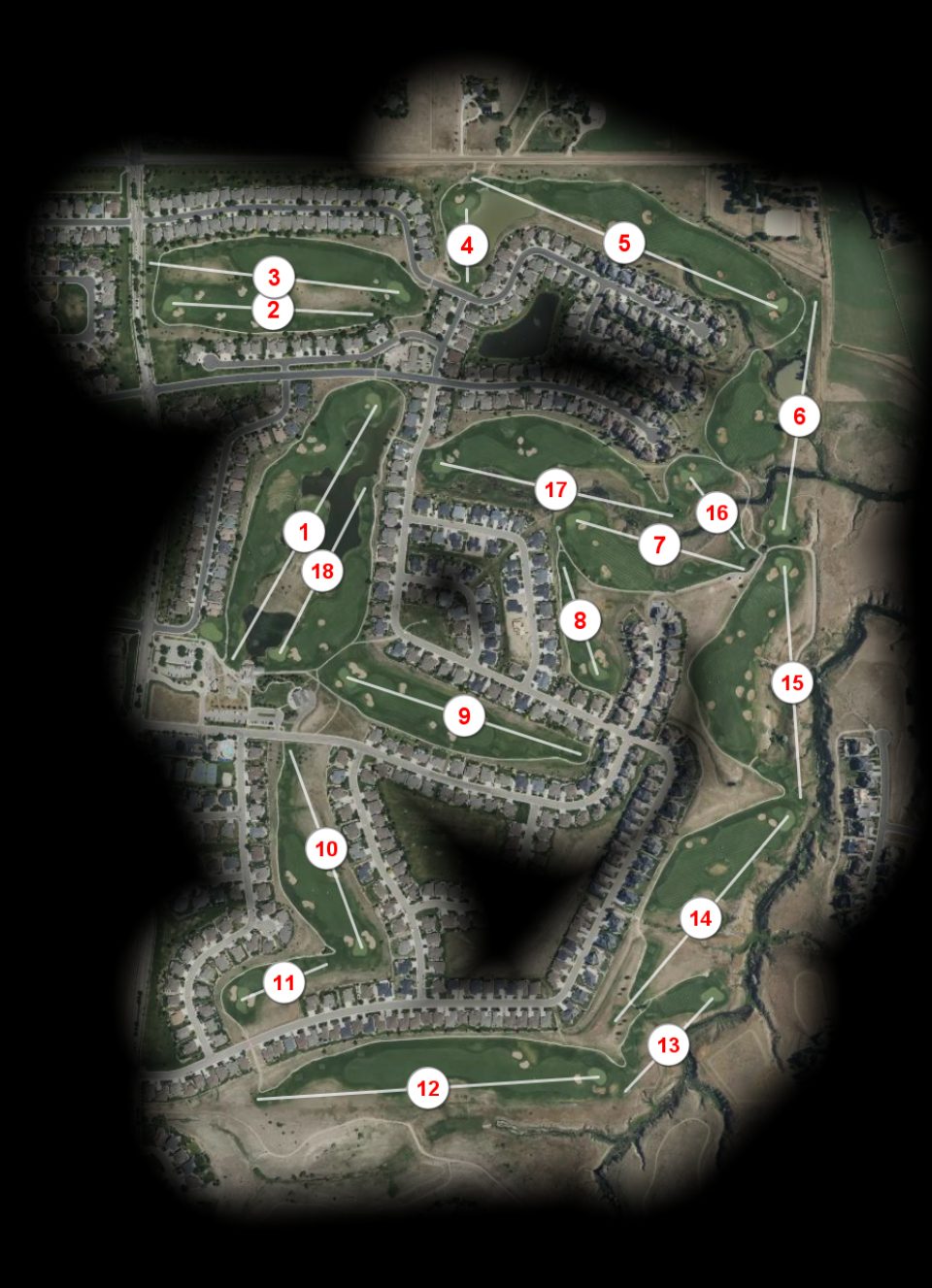 Highland Meadows Golf Club course overview