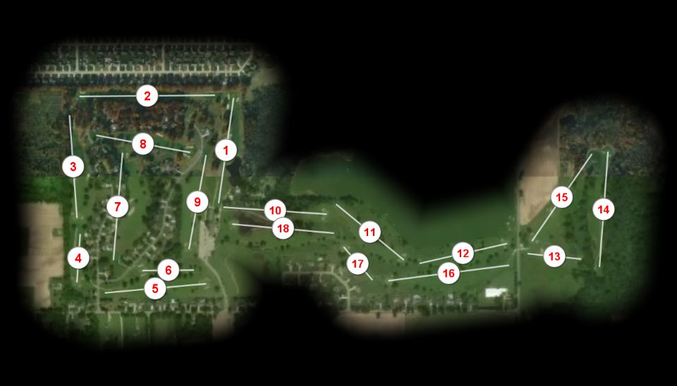 Indian Run Golf Course course overview