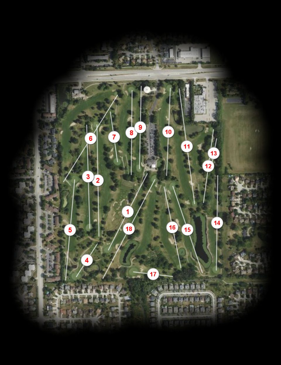 Village Greens of Woodridge course overview