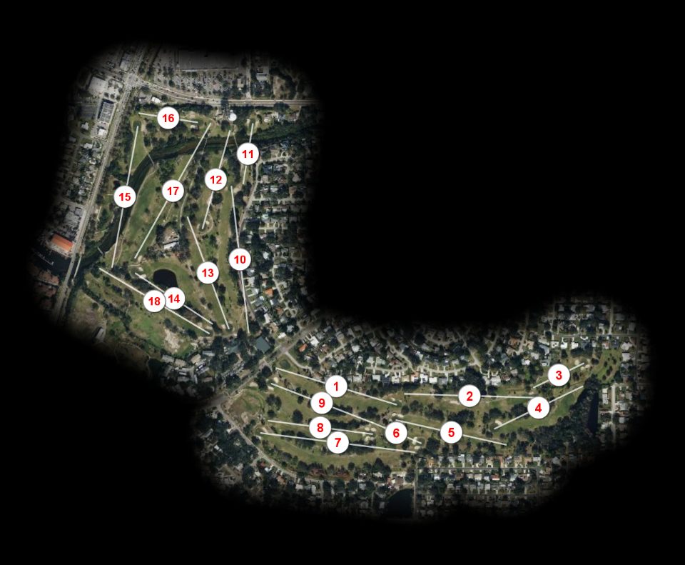 Dunedin Stirling Links Olde course overview