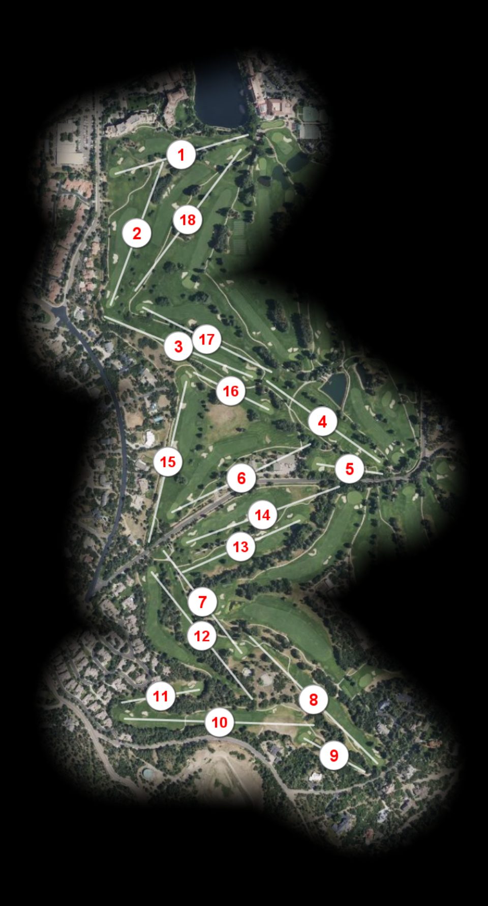 Broadmoor Resort West course overview